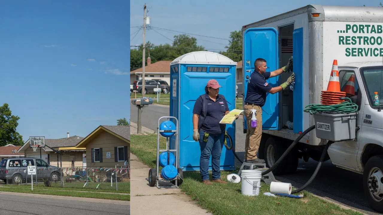 Portable Toilet Rental in Carpio, ND near me